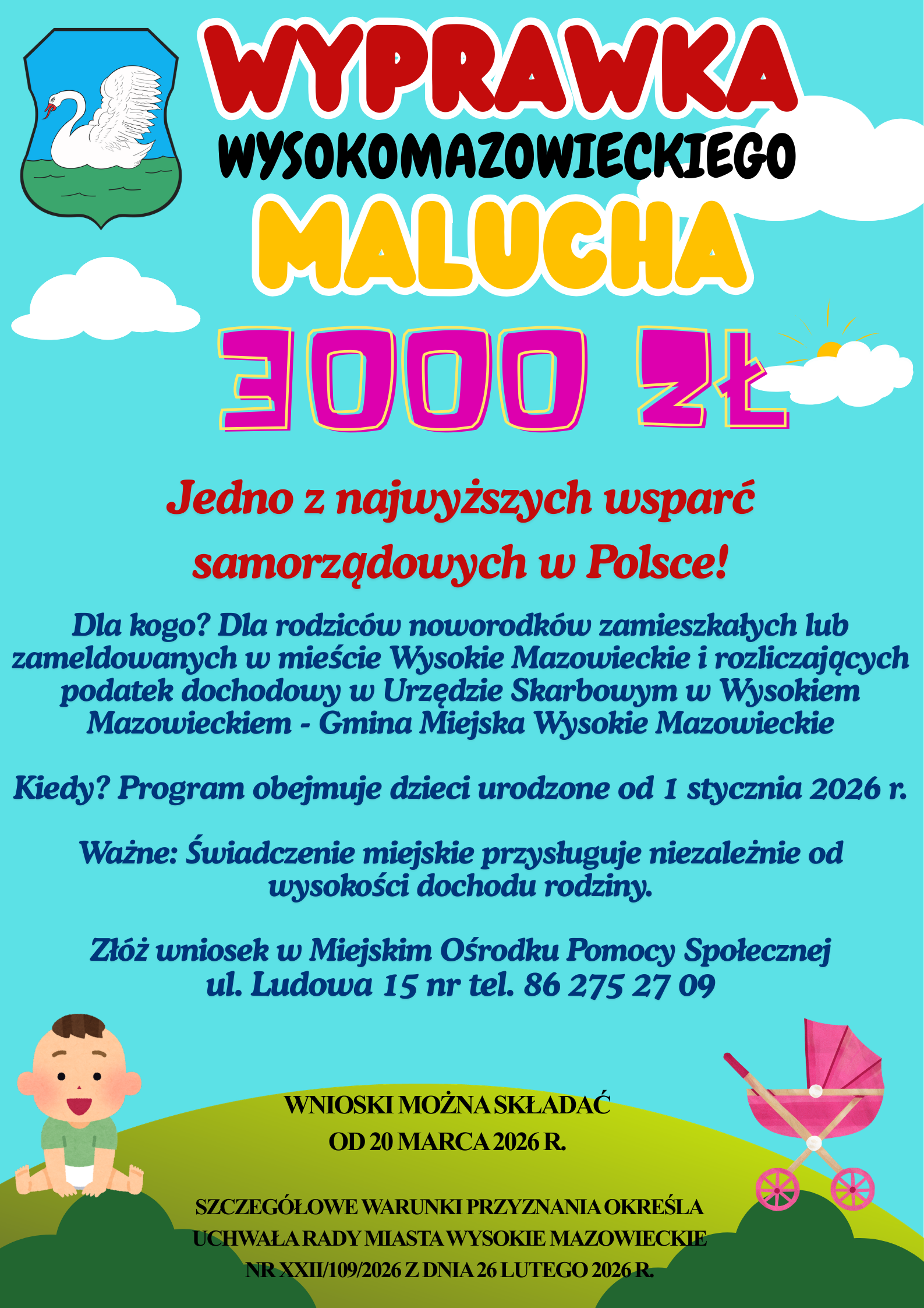 Wyprawka Wysokomazowieckiego Malucha